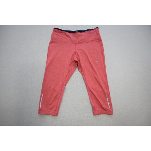 Nike Running Leggings Athletic Compression Performance Pants Womens Sz Small - Picture 1 of 5